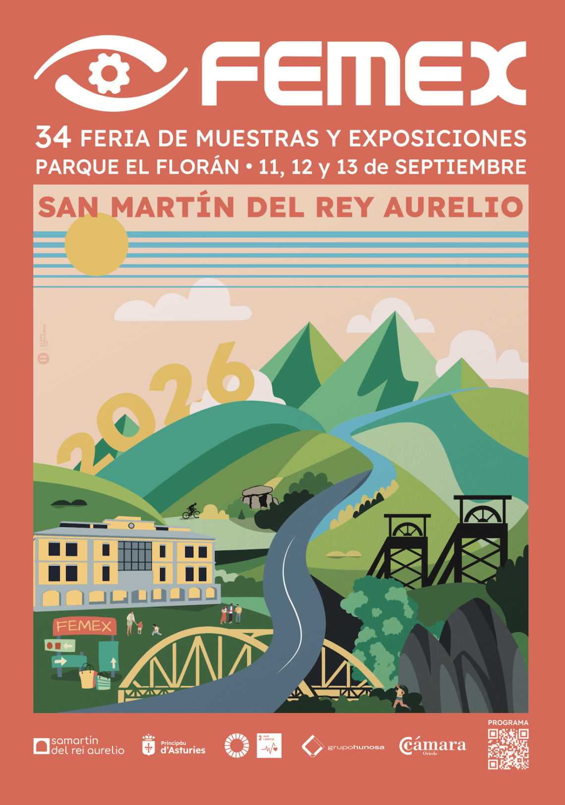 Cartel de la FEMEX 2026